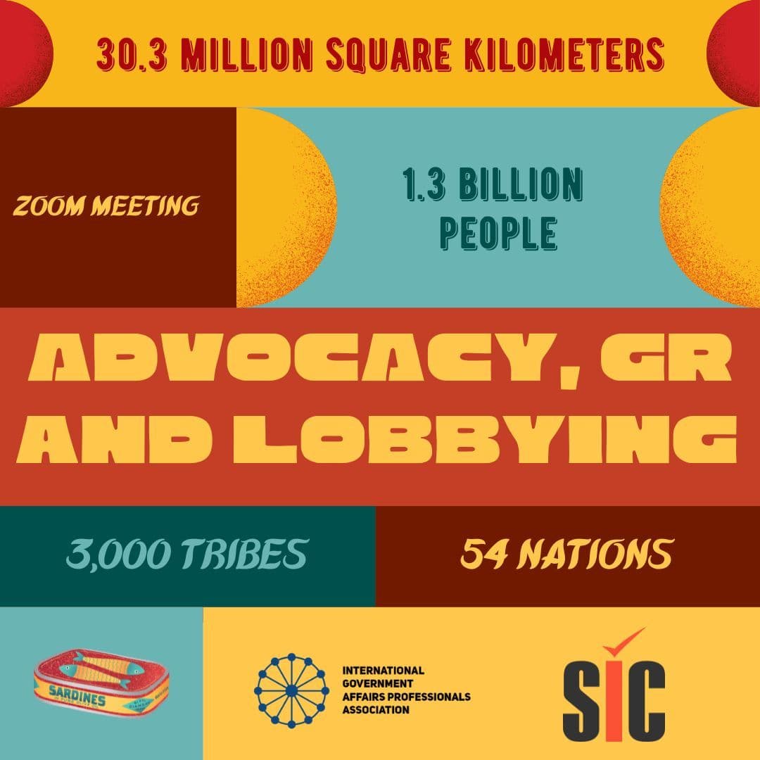 GR, lobbying, and advocacy in Africa