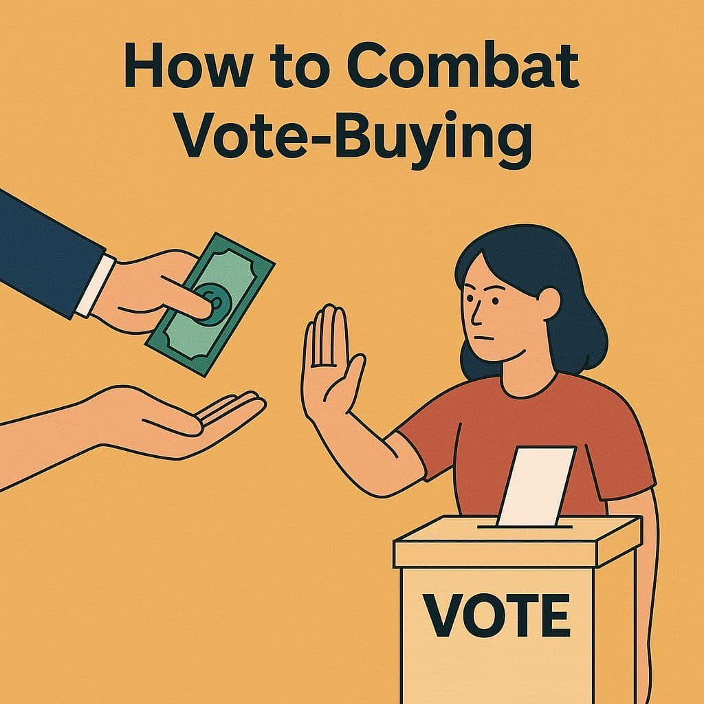 How to Compete Against Voter Bribery — and Still Win
