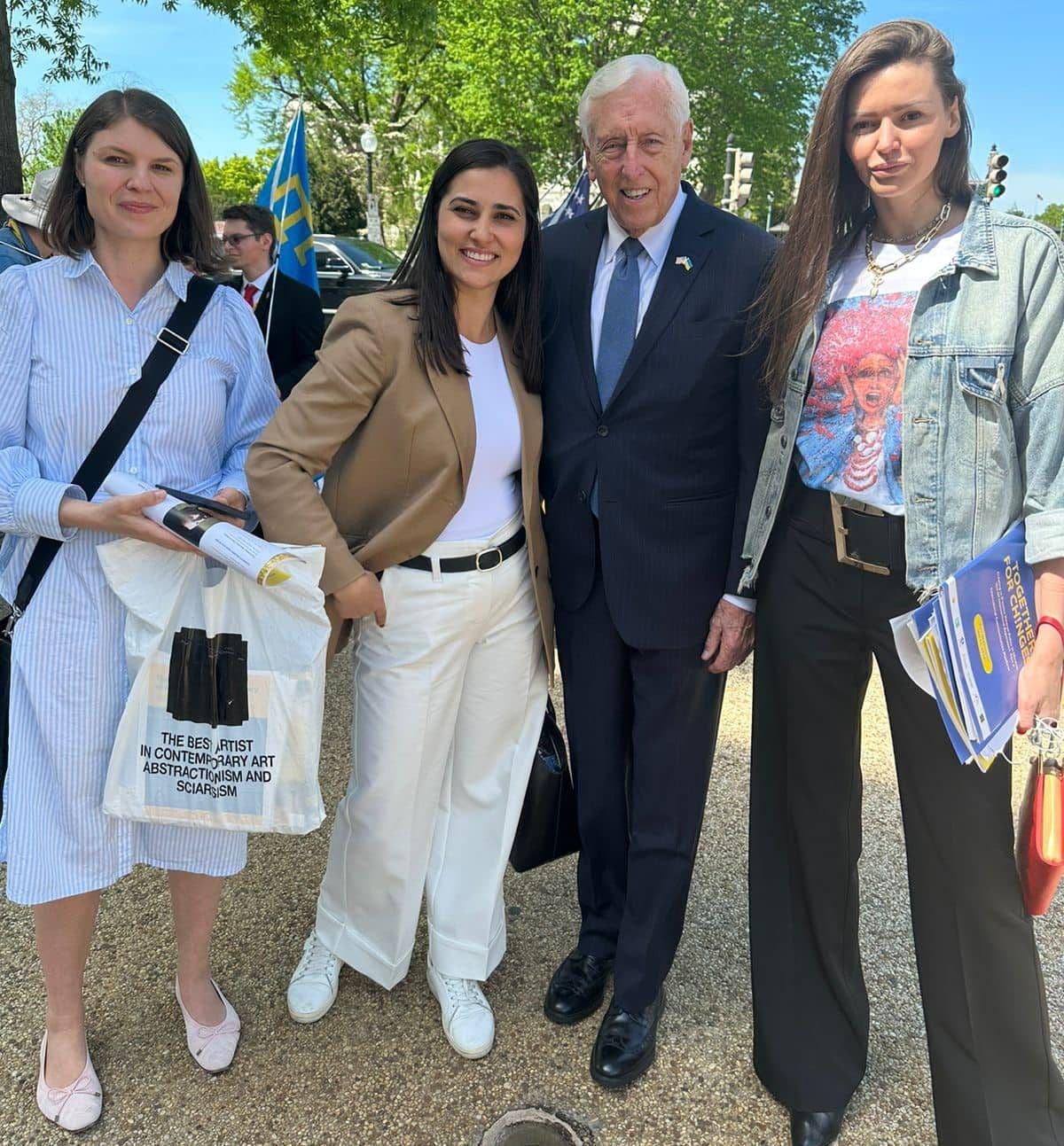 Meeting with Steny Hamilton Hoyer