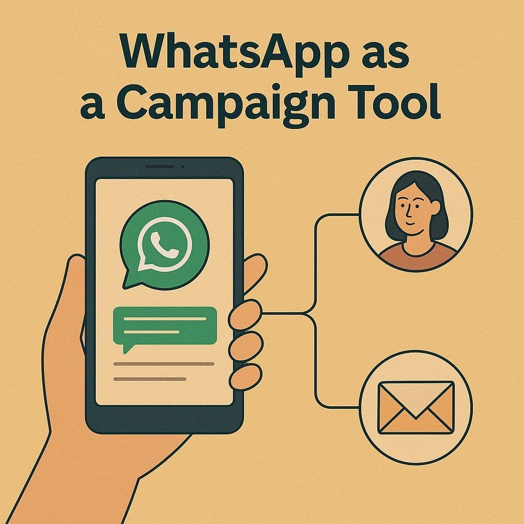 Why WhatsApp Is the Most Underrated Campaign Tool in the World