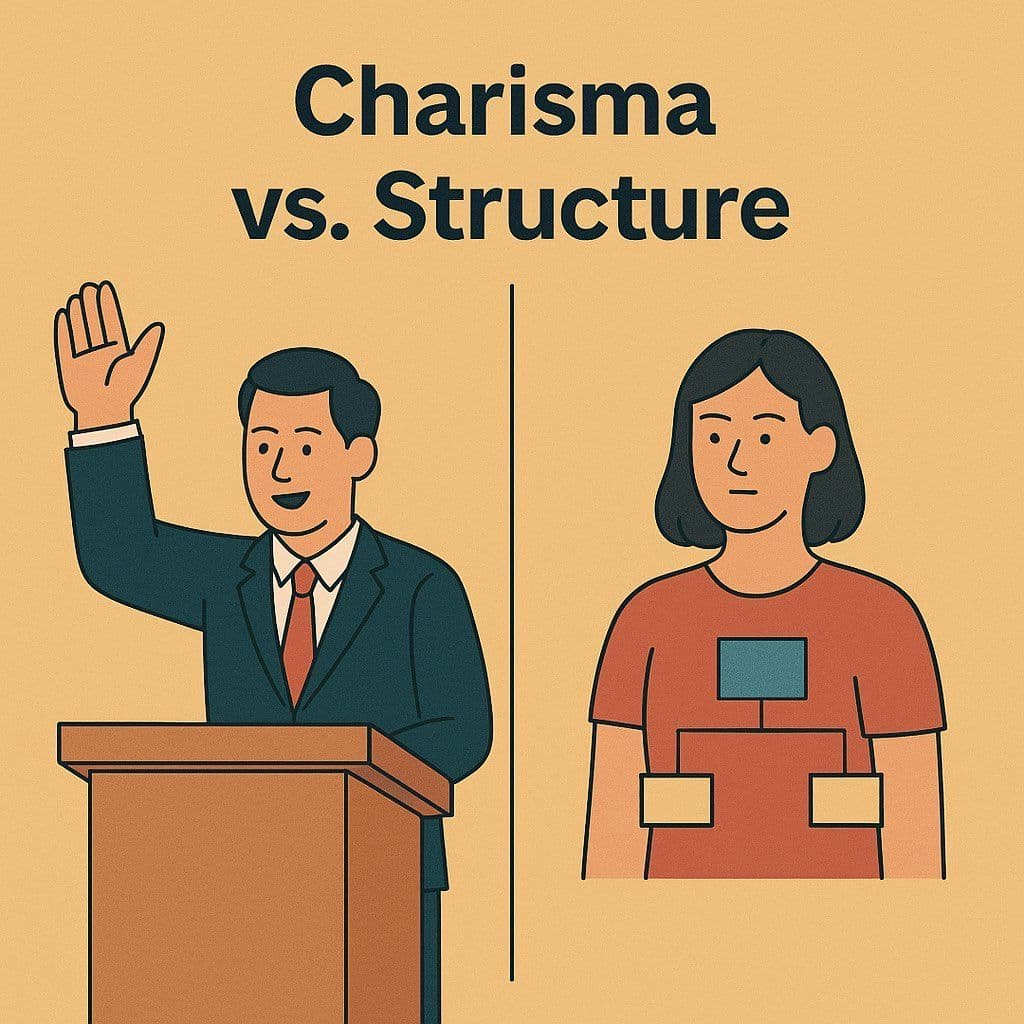 Charisma Doesn’t Win Campaigns — Systems Do