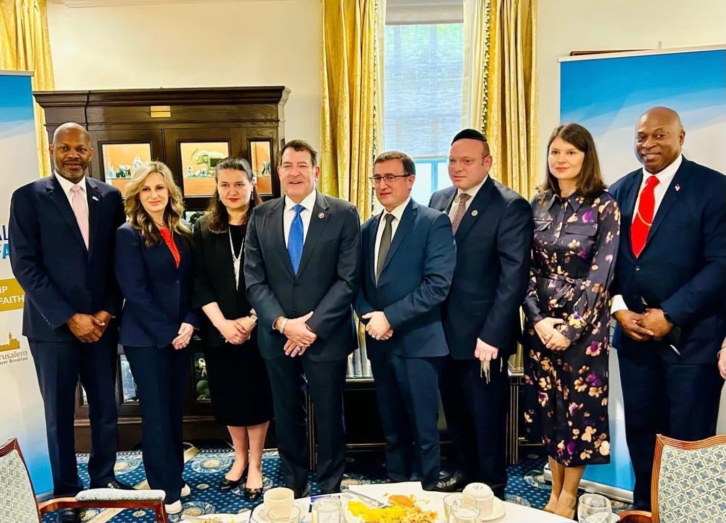 Faith, Freedom, and Global Cooperation: Congressional Prayer Breakfast Brings Together Leaders in Washington, D.C.