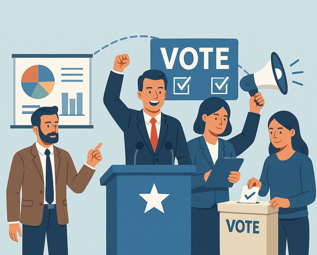 From Start to Victory: How SIC Group Helps Candidates Win Elections