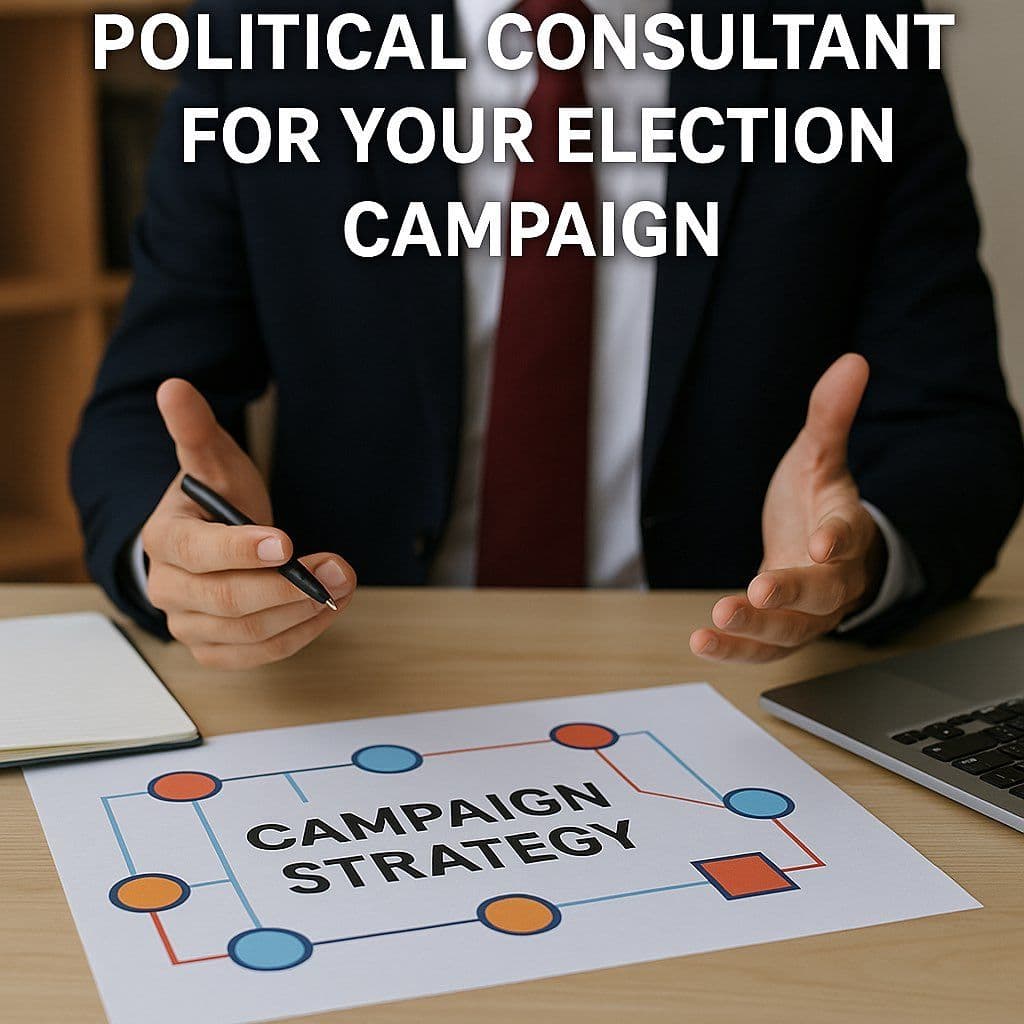 How to Choose a Political Consultant for Your Election Campaign