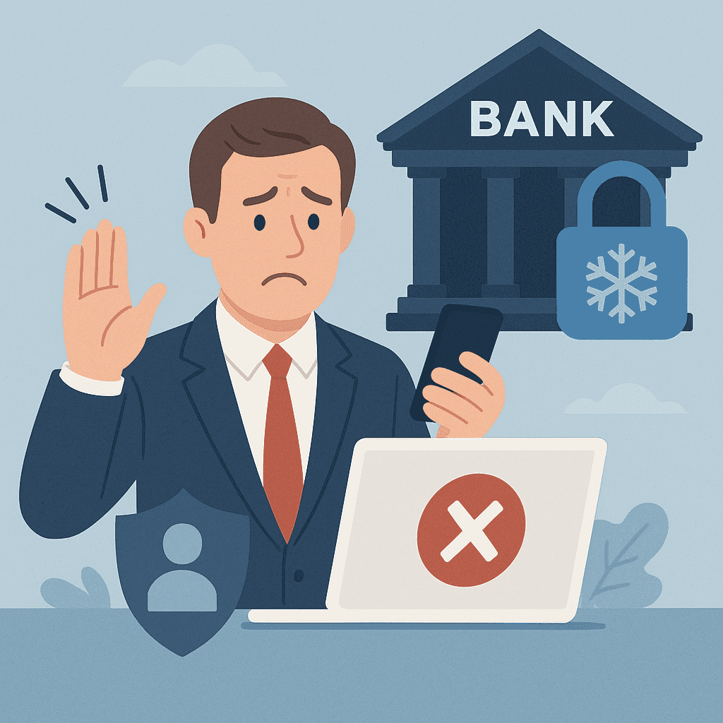 How to Protect Reputation and Restore Trust When Banks Freeze Accounts