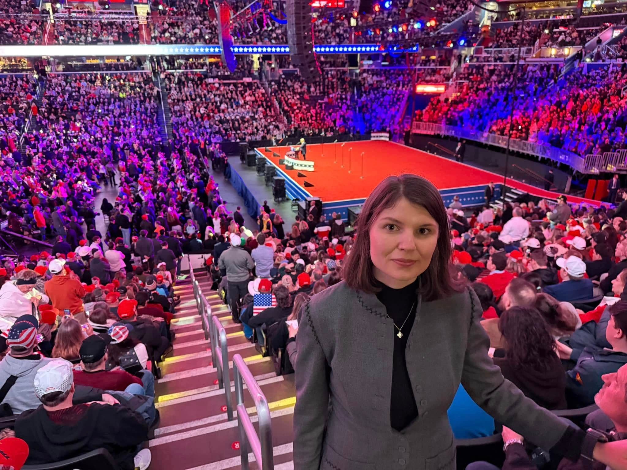 Inaugural Program: Kateryna Odarchenko’s Role in Strengthening Global Democracy