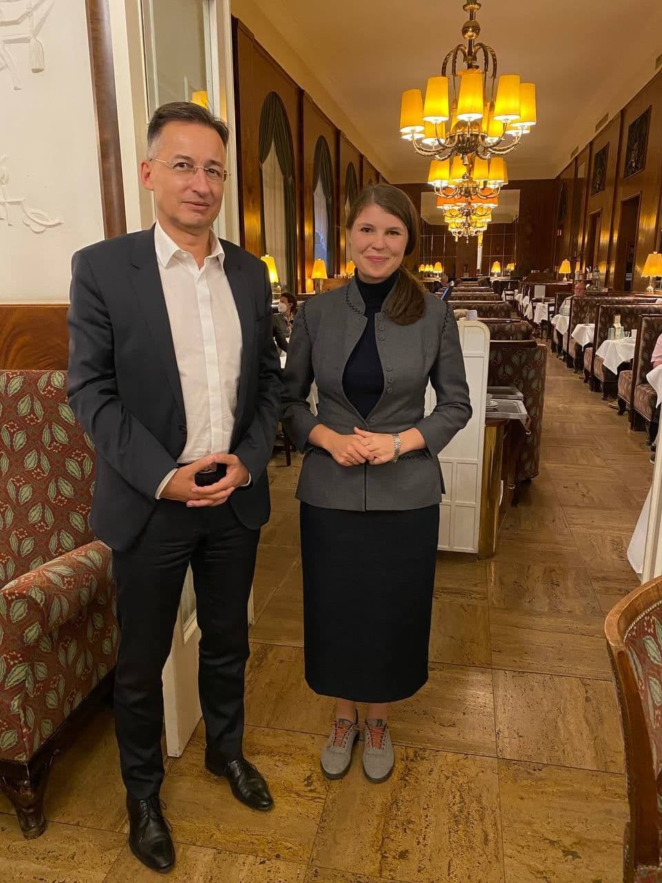 Kateryna Odarchenko and Georg Stawa Discuss the Future of Government Relations in Austria