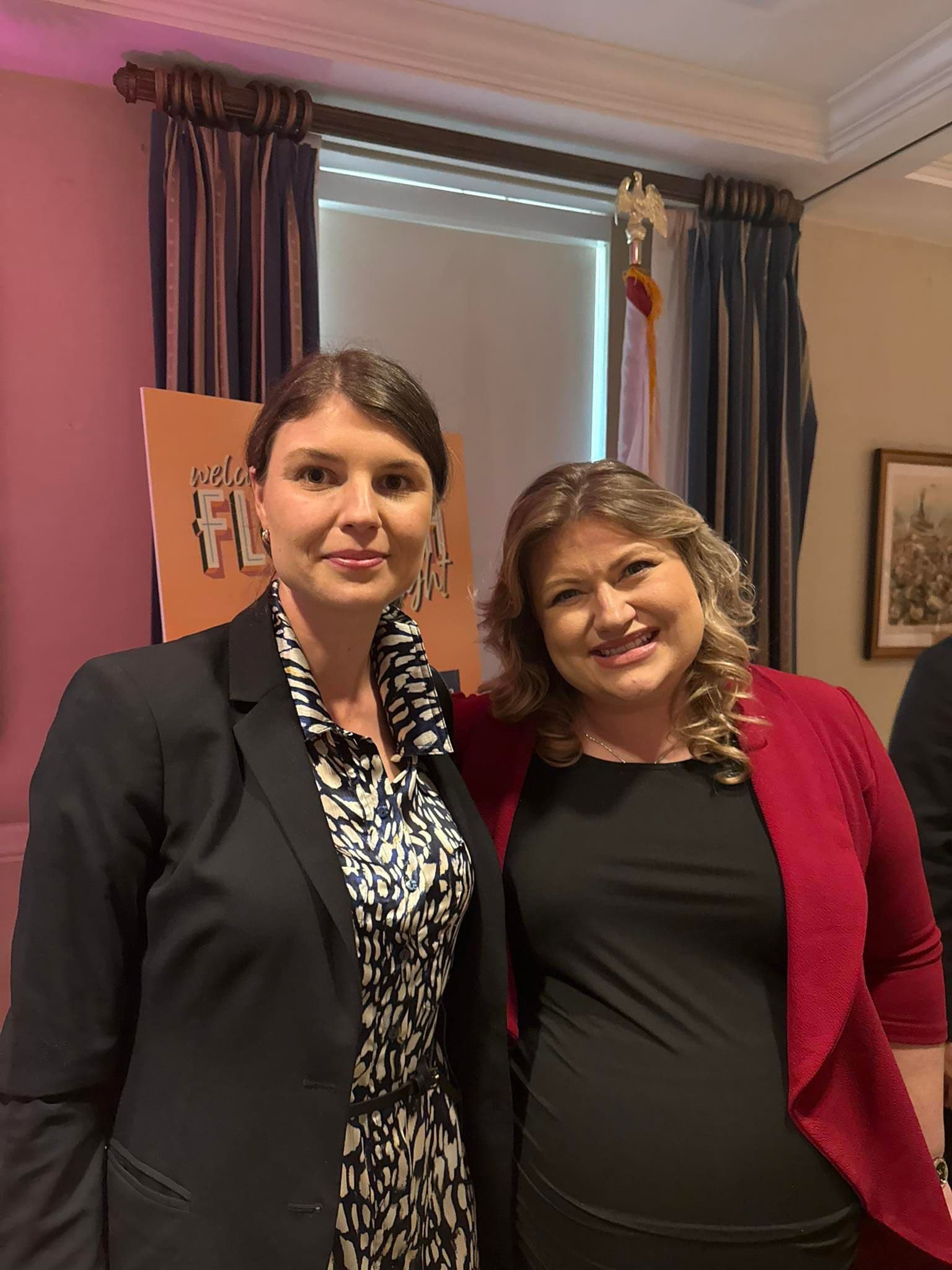 Kateryna Odarchenko Joins Rep. Kat Cammack for Inspiring Discussion on Leadership, Campaign Strategy, and Women in Politics