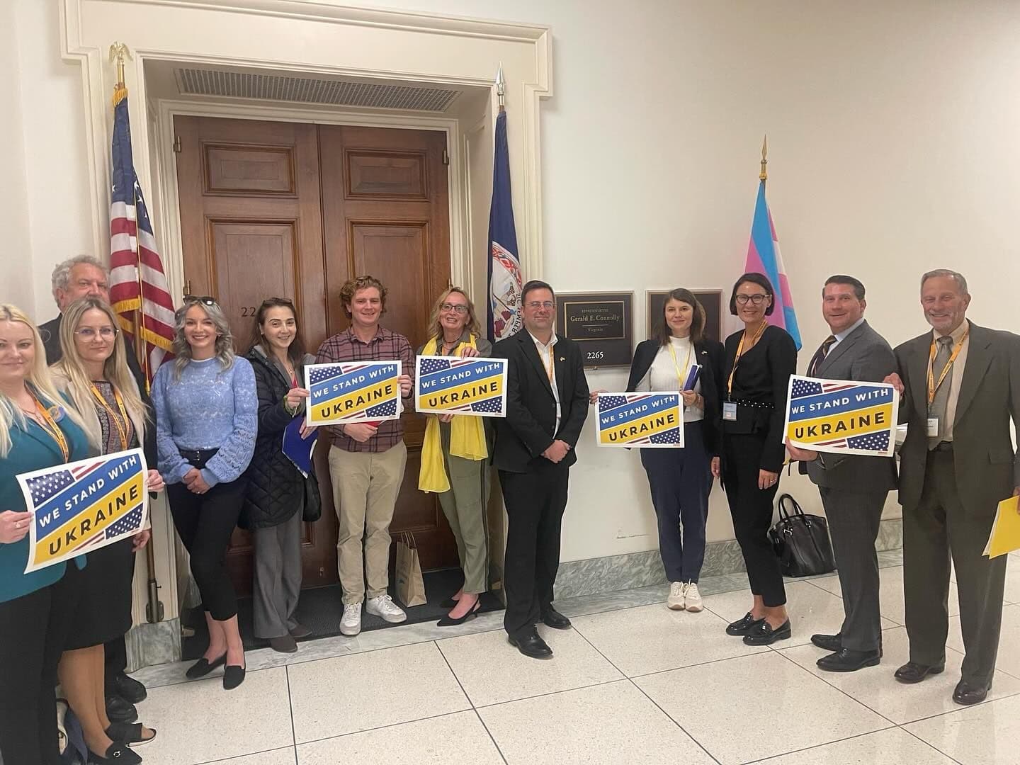 Meeting with representatives of the office of Gerald Edward Connolly