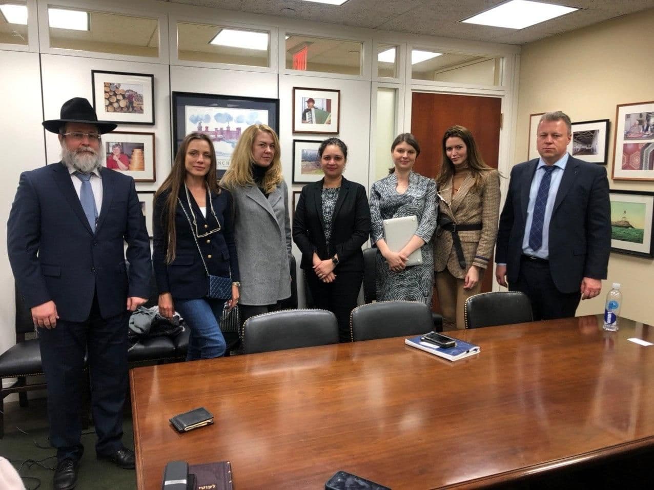 Meeting with Senator Jeanne Shaheen’s Office Highlights Ukrainian Initiatives