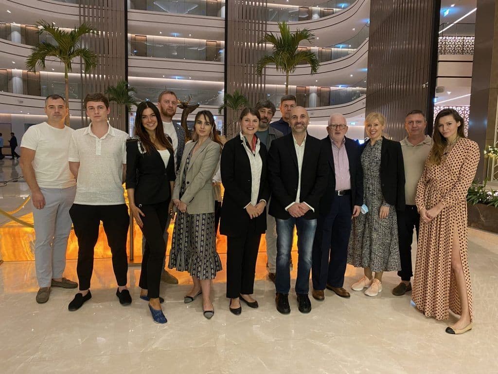 SIC-Group acted as a partner in a business visit of representatives to Dubai (UAE)