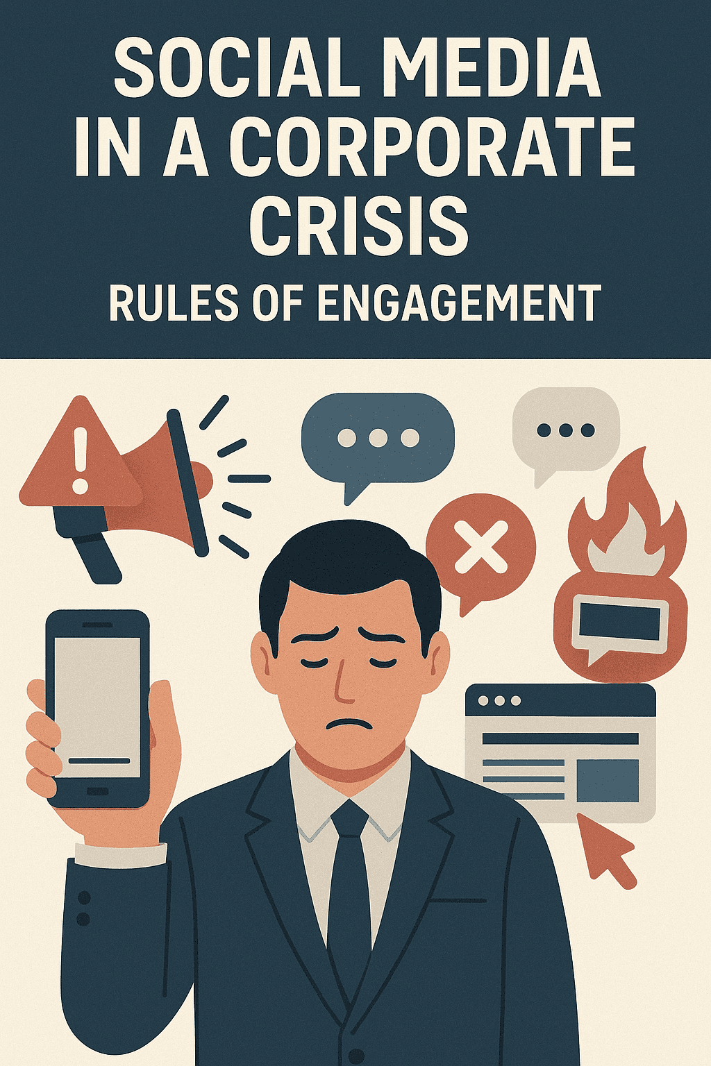 Social Media in a Corporate Crisis: Rules of Engagement