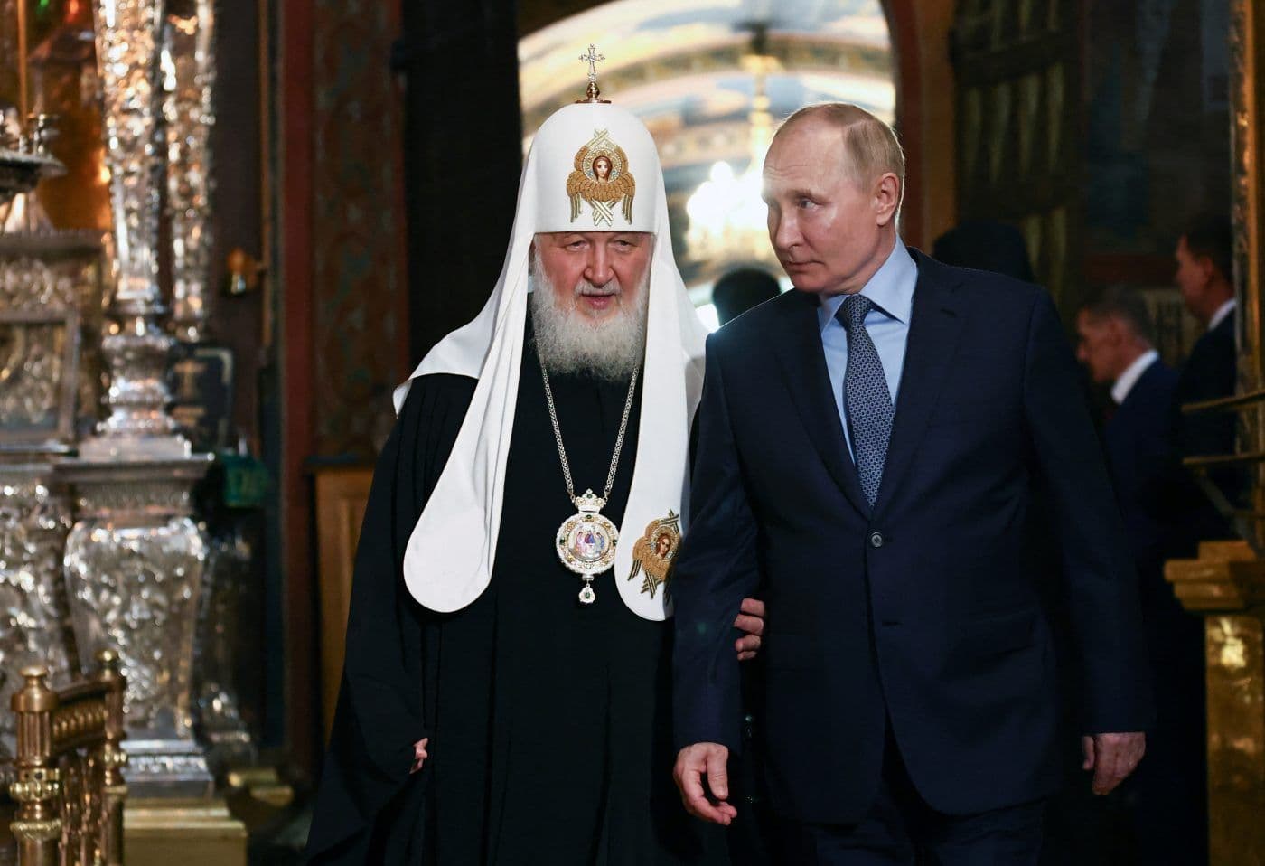 The Russian Church — Spreading Putin’s Poison