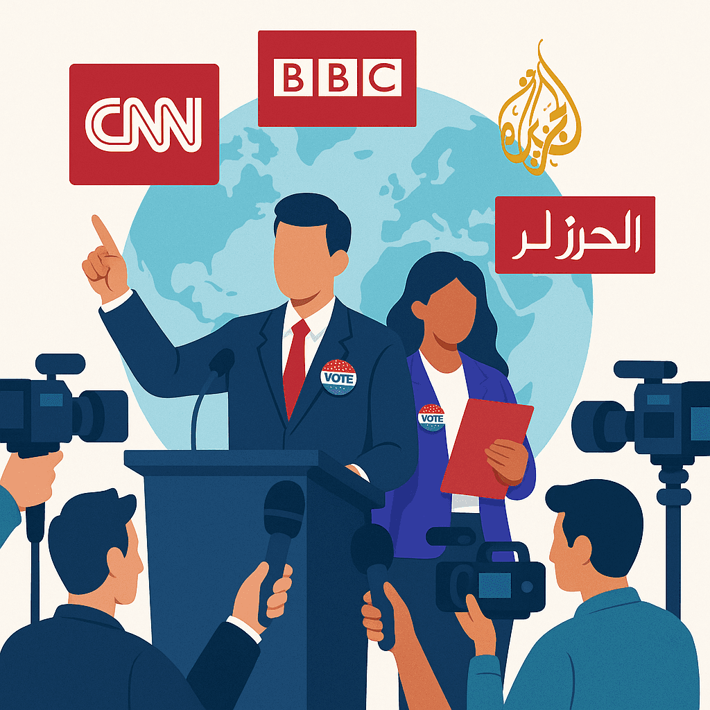 Why International Media Matters for Your Political Campaign: Insights from SIC Group