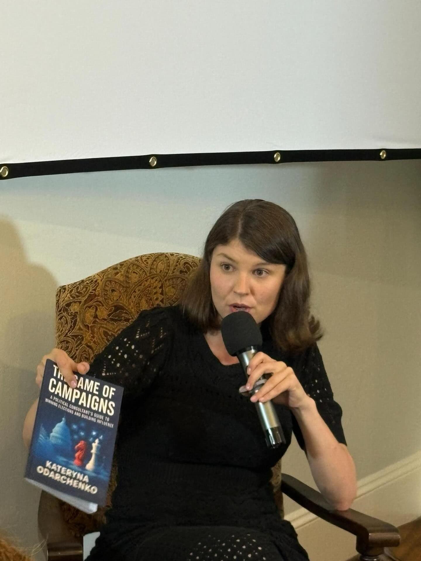How Winning Campaigns Are Run: Lessons from Kateryna Odarchenko